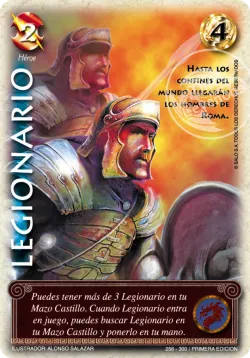 Legionario 「IMP-020」「ES」