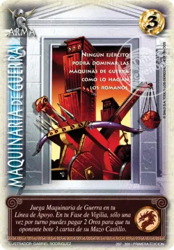 Maquinaria de Guerra 「IMP-031」「ES」