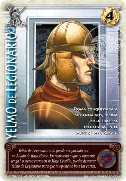 Yelmo de Legionario 「IMP-032」「ES」