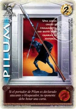 Pilum 「IMP-036」「ES」