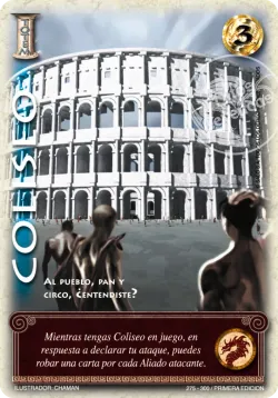 Coliseo 「IMP-039」「ES」