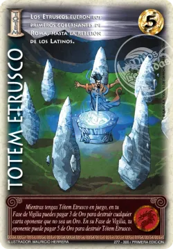 Tótem Etrusco 「IMP-041」「ES」