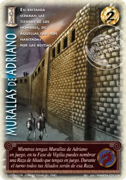 Murallas de Adriano 「IMP-045」「ES」