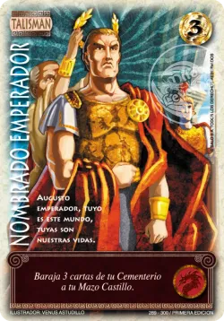 Nombrado Emperador 「IMP-053」「ES」