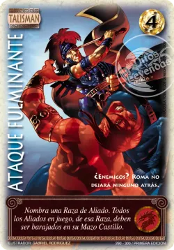 Ataque Fulminante 「IMP-054」「ES」