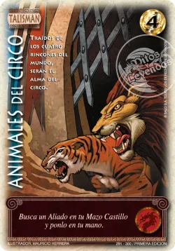 Animales del Circo 「IMP-055」「ES」