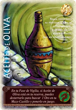 Aceite de Oliva 「IMP-061」「ES」