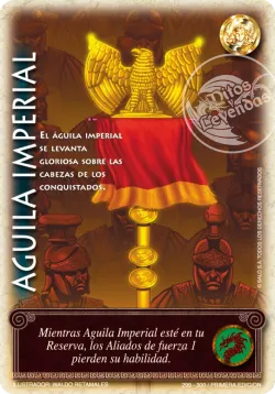 Águila Imperial 「IMP-063」「ES」