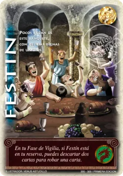 Festín 「IMP-064」「ES」