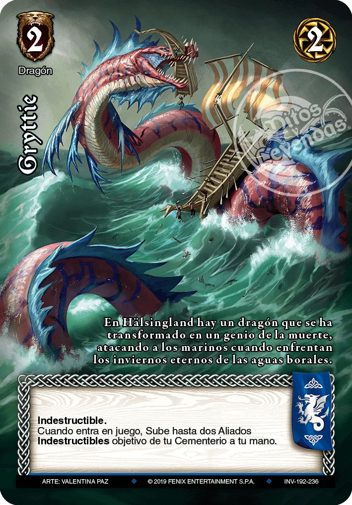 Gryttie 「invasion-oscura-192」「ES」