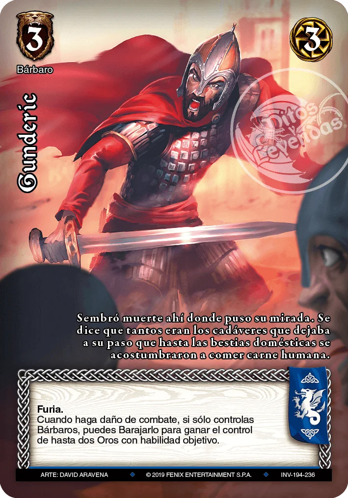 Gunderic 「invasion-oscura-194」 (ES)