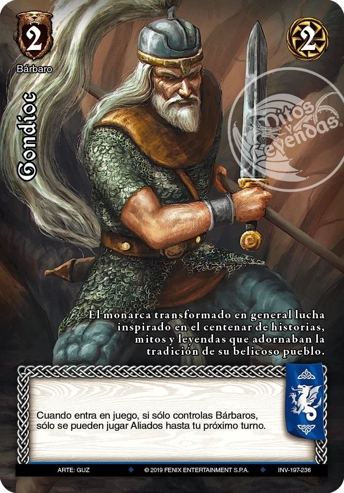 Gondioc 「invasion-oscura-197」 (ES)