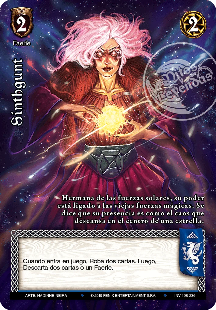 Sinthgunt 「invasion-oscura-198」 (ES)