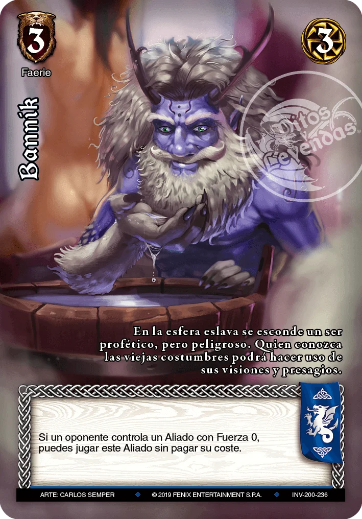 Bannik 「invasion-oscura-200」 (ES)