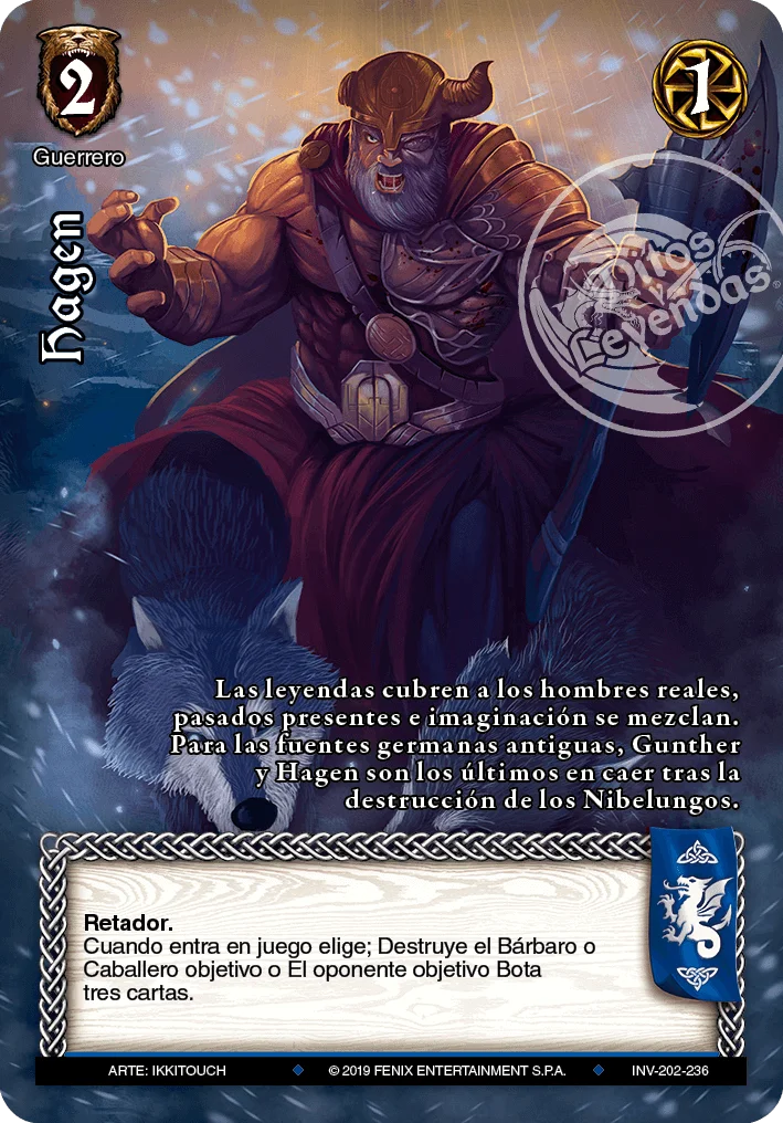 Hagen 「invasion-oscura-202」 (ES)