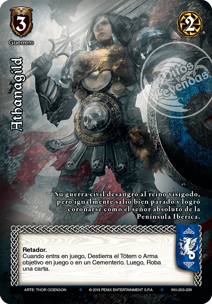 Athanagild 「invasion-oscura-203」 (ES)