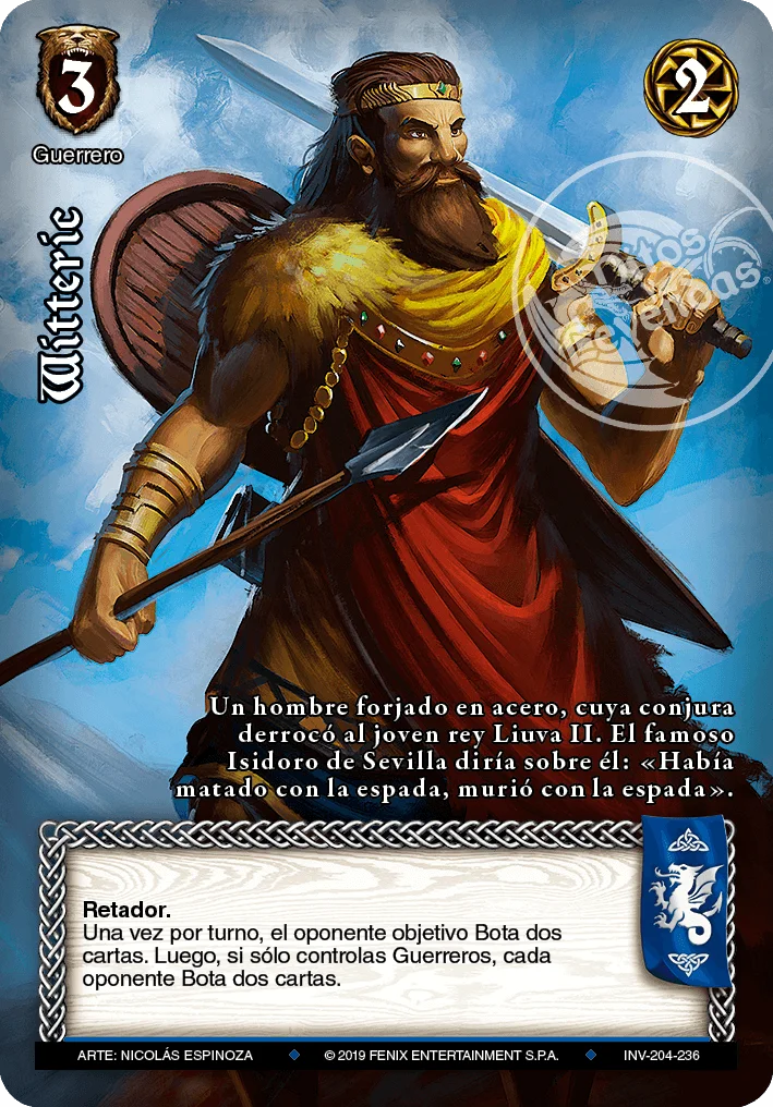 Witteric 「invasion-oscura-204」 (ES)