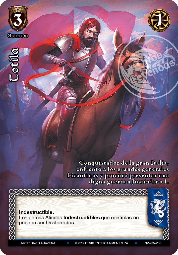 Totila 「invasion-oscura-205」 (ES)