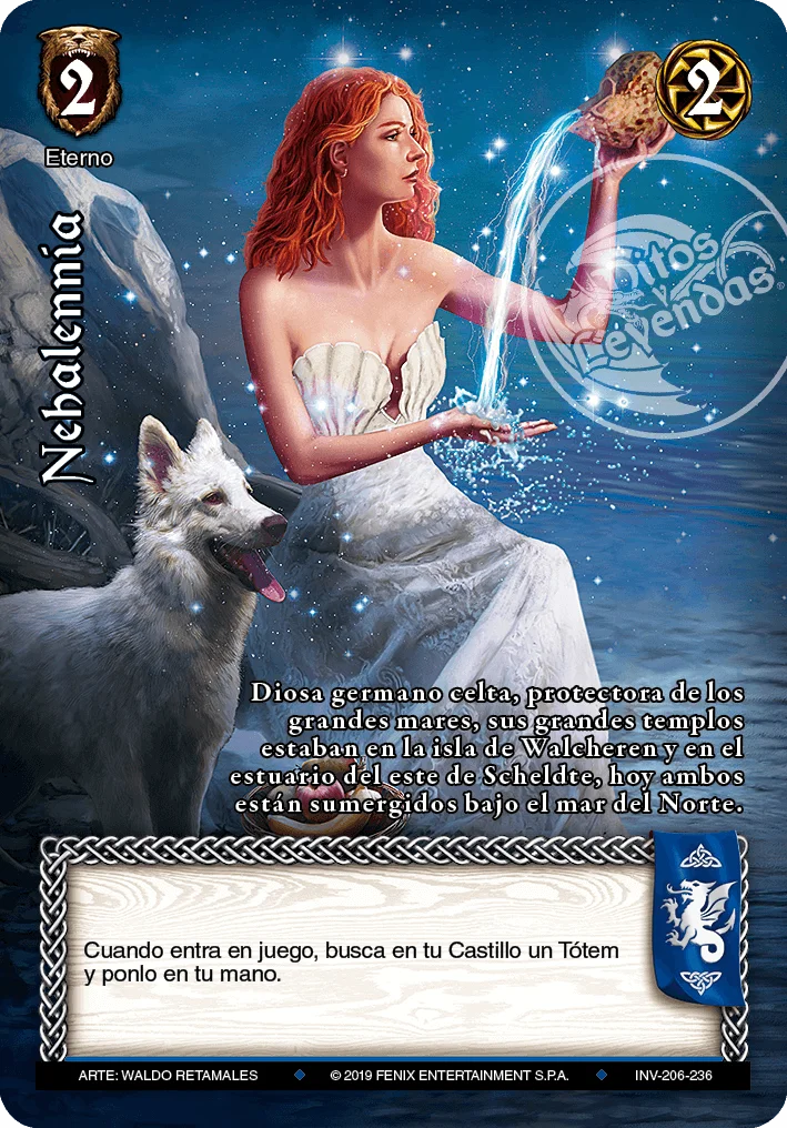 Nehalennia 「invasion-oscura-206」 (ES)