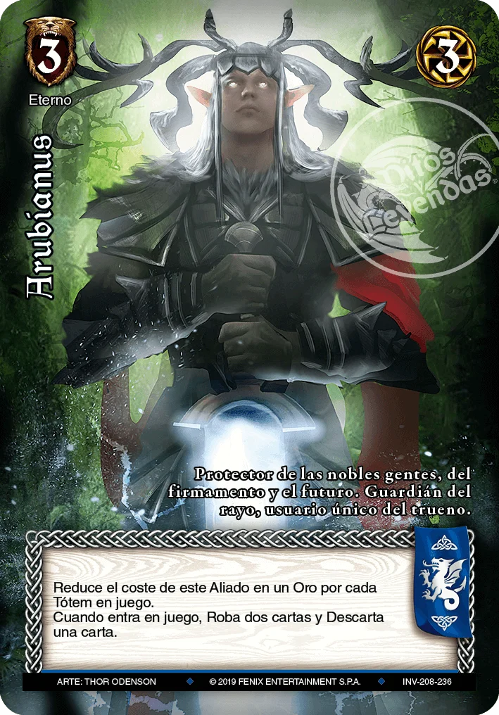 Arubianus 「invasion-oscura-208」 (ES)