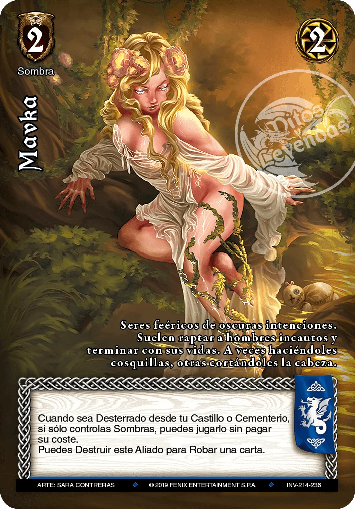 Mavka 「invasion-oscura-214」 (ES)