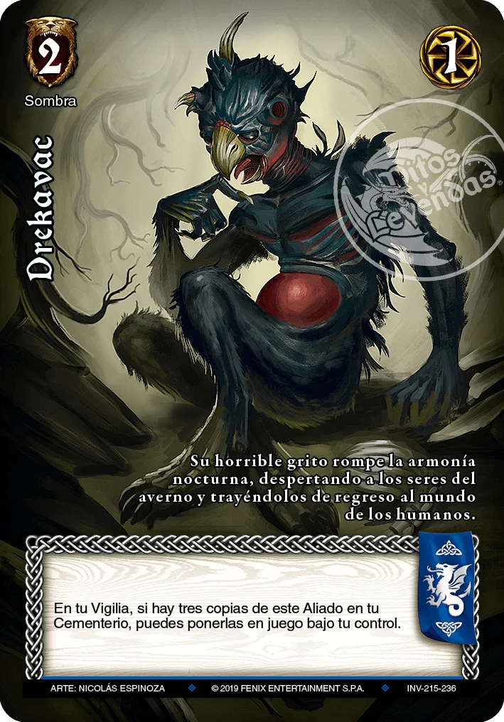 Drekavac 「invasion-oscura-215」 (ES)