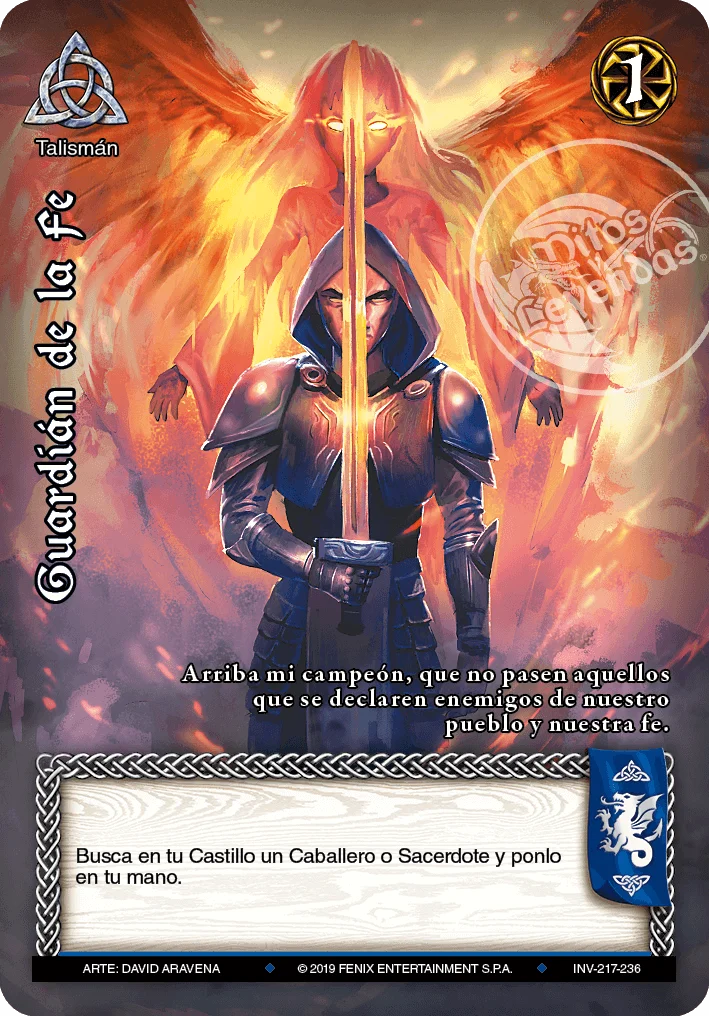Guardián de la Fe 「invasion-oscura-217」 (ES)