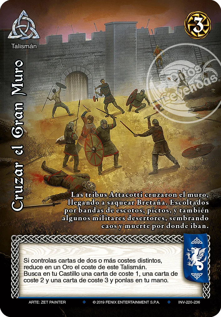 Cruzar el Gran Muro 「invasion-oscura-220」 (ES)