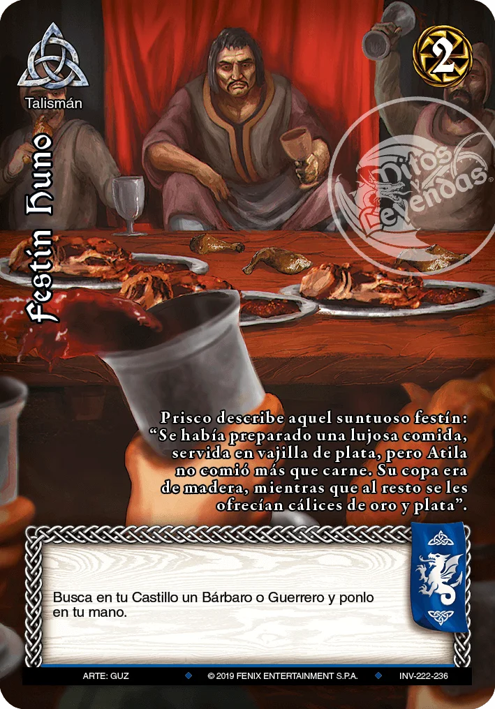 Festín Huno 「invasion-oscura-222」 (ES)