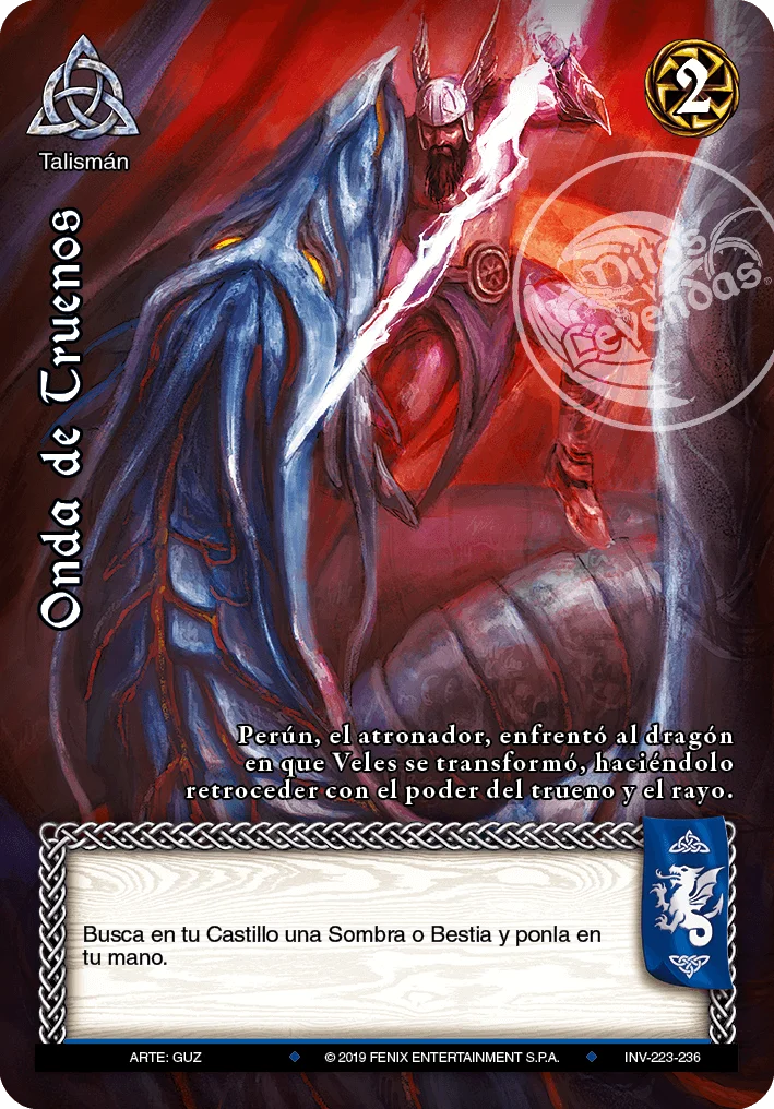 Onda de Truenos 「invasion-oscura-223」 (ES)