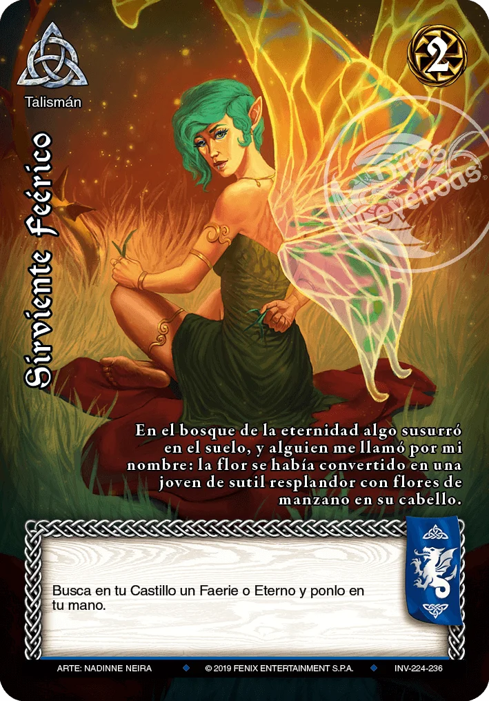 Sirviente Feérico 「invasion-oscura-224」 (ES)