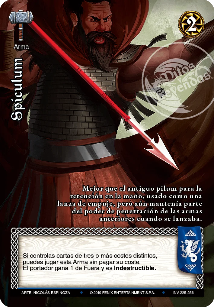 Spiculum 「invasion-oscura-225」 (ES)