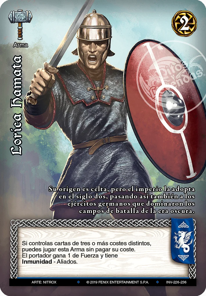 Lorica Hamata 「invasion-oscura-226」 (ES)