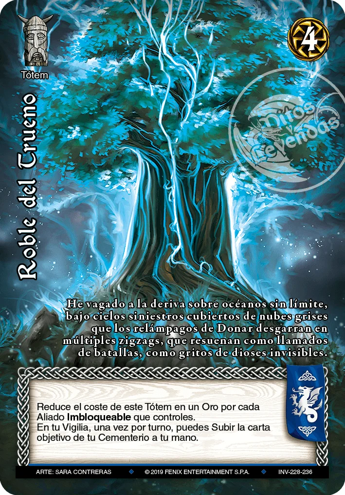 Roble del Trueno 「invasion-oscura-228」 (ES)