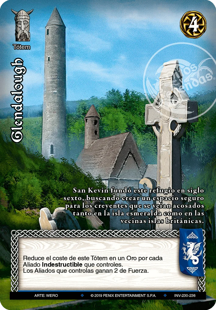 Glendalough 「invasion-oscura-230」 (ES)