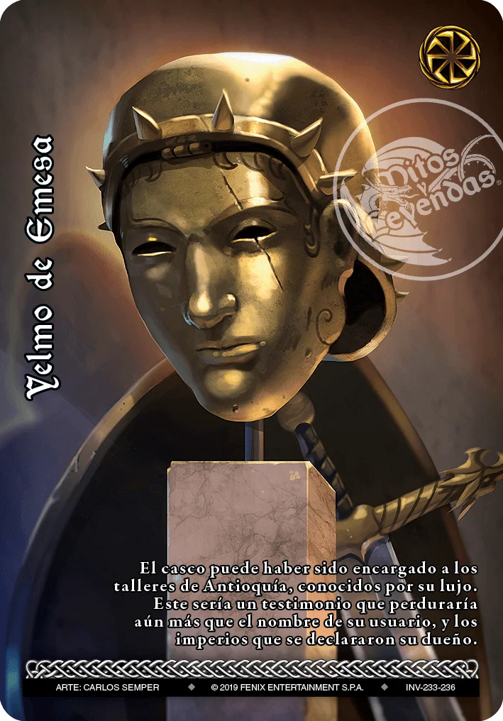 Yelmo de Emesa 「invasion-oscura-233」 (ES)