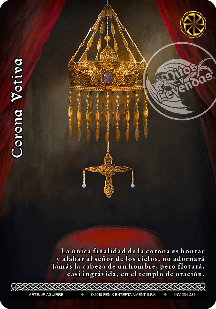 Corona Votiva 「invasion-oscura-234」 (ES)