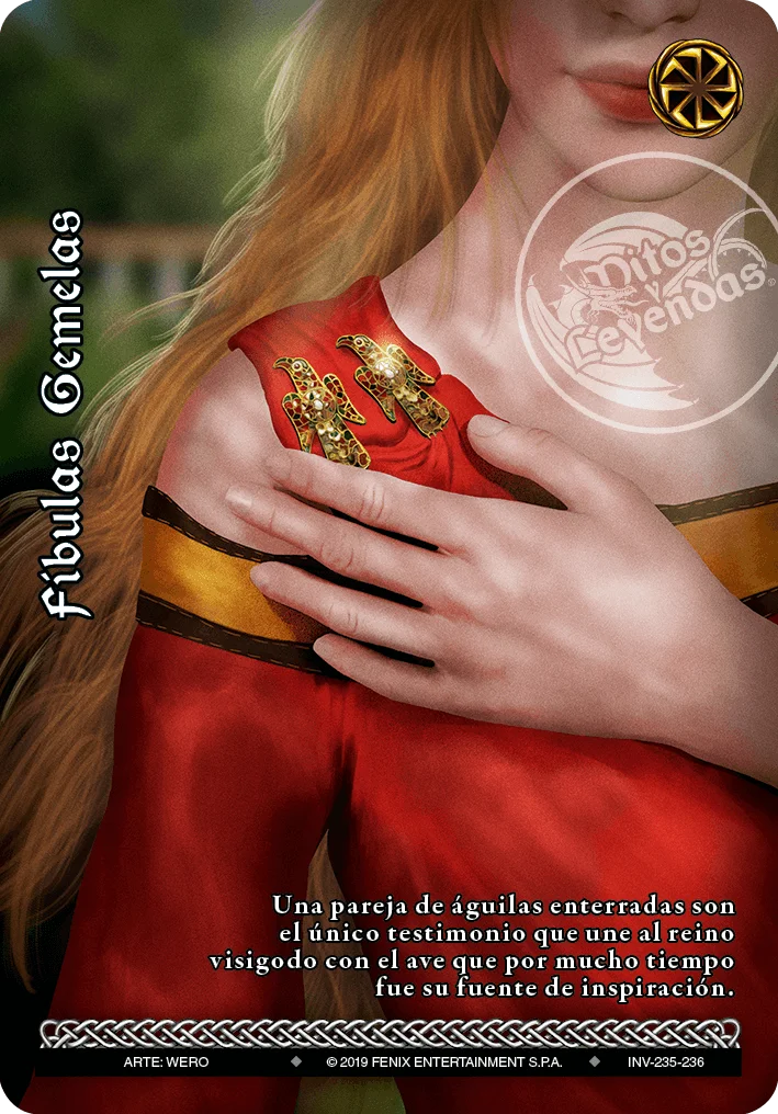 fibulas gemelas 「invasion-oscura-235」「ES」