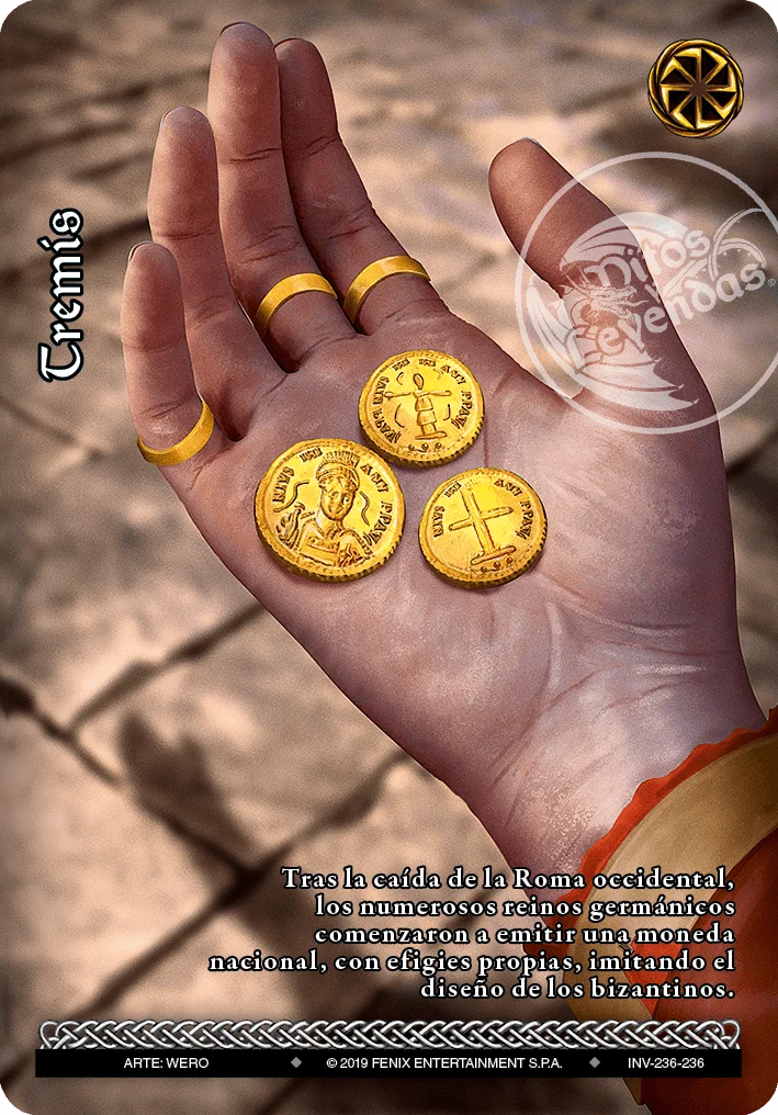 Tremís 「invasion-oscura-236」 (ES)