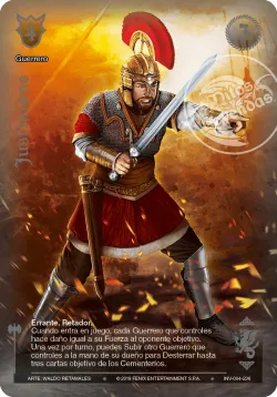 Justiniano #004 · Mitos y Leyendas