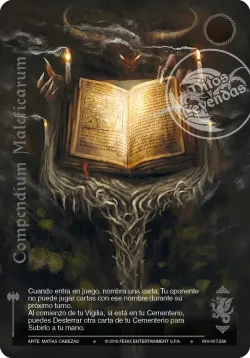 Compendium Maleficarum #007 · Mitos y Leyendas