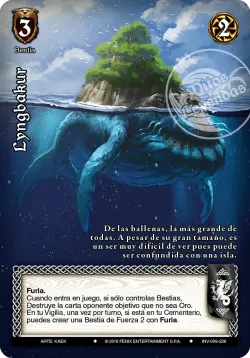 Lyngbakur #009 · Mitos y Leyendas