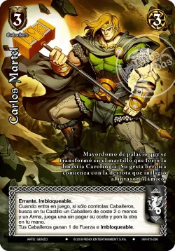 Carlos Martel #011 · Mitos y Leyendas