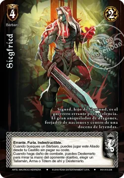 Siegfried #013 · Mitos y Leyendas