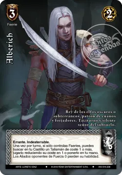 Alberich #014 · Mitos y Leyendas