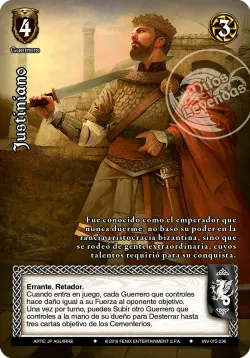 Justiniano #015 · Mitos y Leyendas