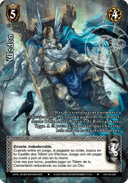 Woden #016 · Mitos y Leyendas