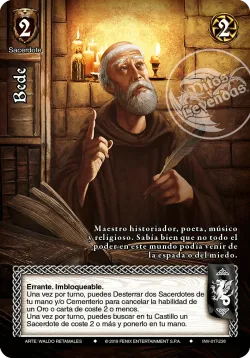Bede #017 · Mitos y Leyendas