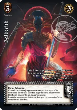 Balberith #018 · Mitos y Leyendas