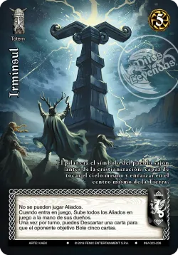 Irminsul #023 · Mitos y Leyendas